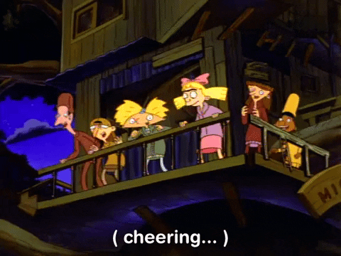 hey arnold nicksplat GIF
