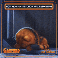 Cat Monday GIF by Sony Pictures Germany