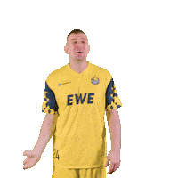 game on celebration Sticker by easyCredit Basketball Bundesliga