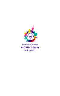 Specialolympics Sticker by SOWGBerlin2023