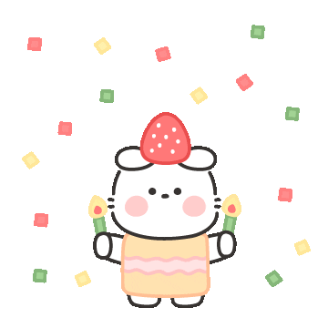 Celebrate Happy Birthday Sticker