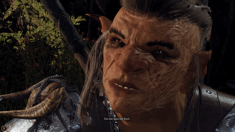 Baldurs Gate Goblin GIF by Larian Studios