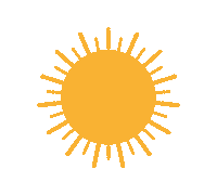 Animation Summer Sticker