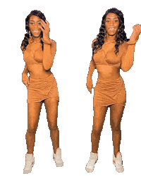 Happy Black Girl Sticker by takeepfit