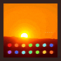 Sun Glow GIF by jaydr.1