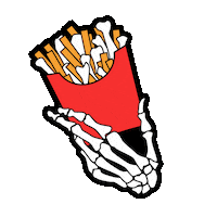 Heart Halloween Sticker