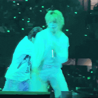 World Tour Mic Drop GIF