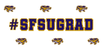 Sfsu Sticker by San Francisco State University
