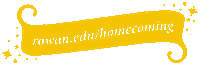Rowanhomecoming Sticker by Rowan University