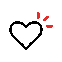 Cibervoluntarios heart corazon cibervoluntarios fundacioncibervoluntarios Sticker