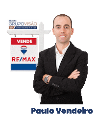Paulo Comprar Sticker by Remax Grupo Visão