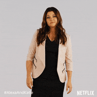 Tiffani Thiessen Idk GIF by NETFLIX