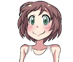 Maggie Jinzhan Sticker by Jin