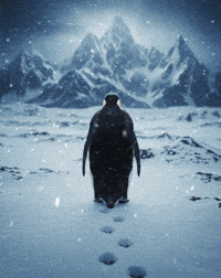 Penguin Trending GIF