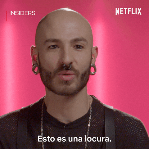 Fiesta Loco GIF by Netflix España