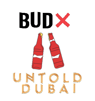 Bud Sticker by Budweiser