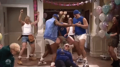 Dance Party GIF by Saturday Night Live