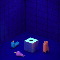 notflipper 90s crazy surprise abstract GIF