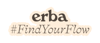 DrinkErba vibes wellness flow erba Sticker
