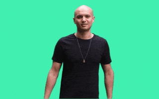 johnnyclimax thanks rap rapper bald GIF