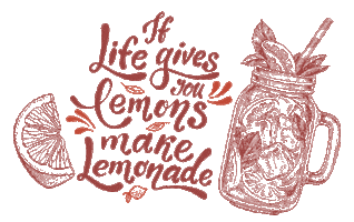 Life Lemon Sticker by Ismail