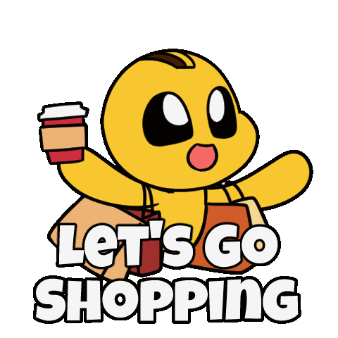 Black Friday Shopping Sticker by Christophers Genie