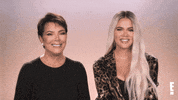 Keeping Up With The Kardashians Kardashian GIF by E!