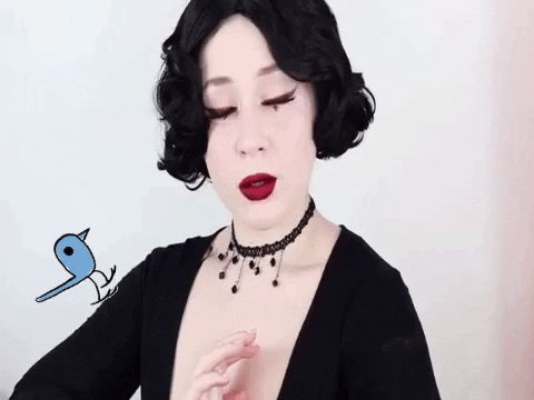 Snow White Hello GIF by Lillee Jean