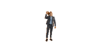 Business Man Success Sticker by IngatlanPáholy