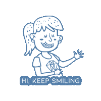 Doctor Teeth Sticker by Space Coffee Roastery