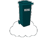 H1 Sticker by HEINZ Entsorgung