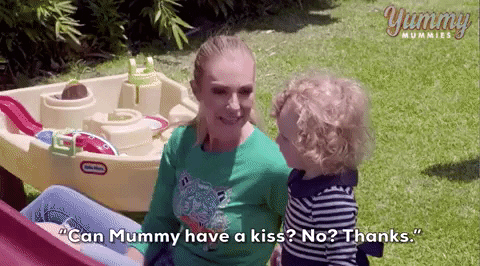 rejected yummy mummies GIF by Channel 7