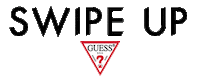 swipe up guess jeans Sticker by GUESS
