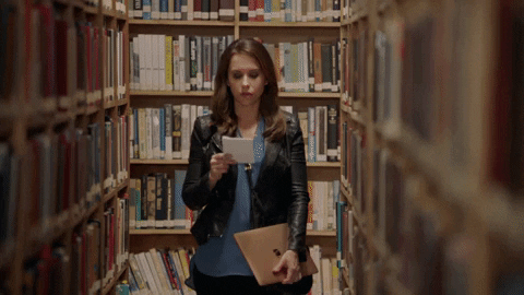 Investigating Lacey Chabert GIF by Hallmark Mystery