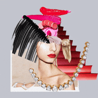Make Up Beauty GIF by Luca Mainini