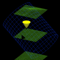 Tron Grid GIF by PERFECTL00P