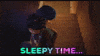 Sleepy Good Night GIF by The Animal Crackers Movie