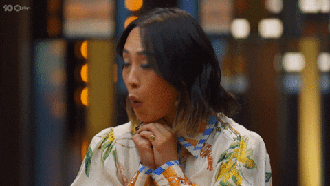 Shock Wow GIF by MasterChefAU