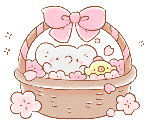 Sakura Sticker by BREAD TREE