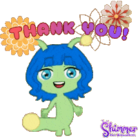 Appreciate Good Vibes Sticker by ShimmertheGlowworm