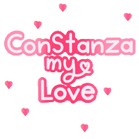 Pink Love Sticker