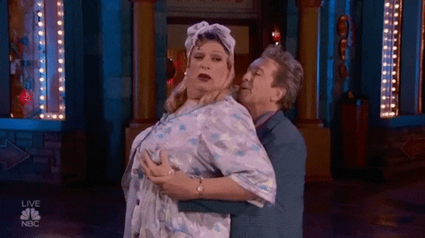Martin Short Cop A Feel GIF by Hairspray Live!