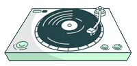 Animation Playing Sticker