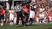 College Football Ncaa GIF by Cincinnati Bearcats