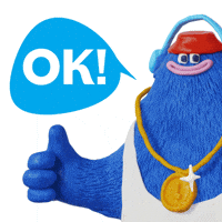 Ok GIF by Lebara