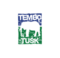 TemboTusk made in the usa tembotusk tembo tusk tembotuff Sticker
