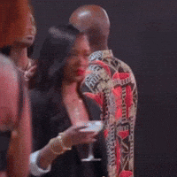 Naomi Campbell Flirt GIF by XOXO Virgin Hair