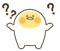 Egg Wondering Sticker
