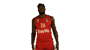 Flexing Euro League Sticker by FC Bayern Basketball