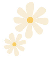 Happy Flower Power Sticker